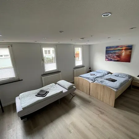 City Apart 2 Stadtwohnung Mit Netflix Nahe Bahnhof Sinsheim Esterno foto