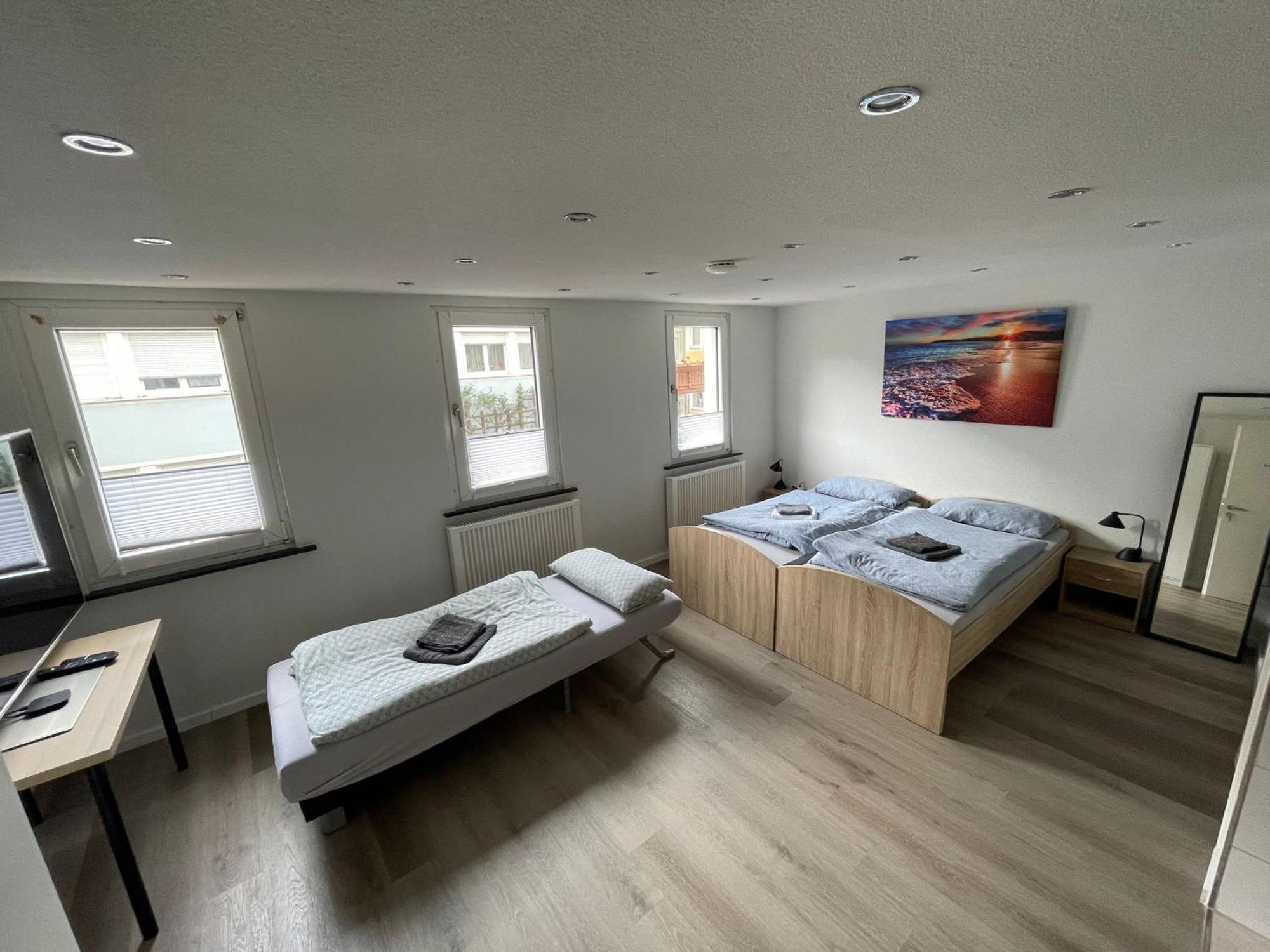 2 Stadtwohnung Mit Netflix Nahe Bahnhof Appartement *